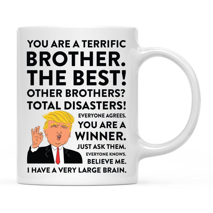Andaz Press 11oz President Donald Trump Family Terrific Part 2 Coffee Mug-Set of 1-Andaz Press-Aunt-