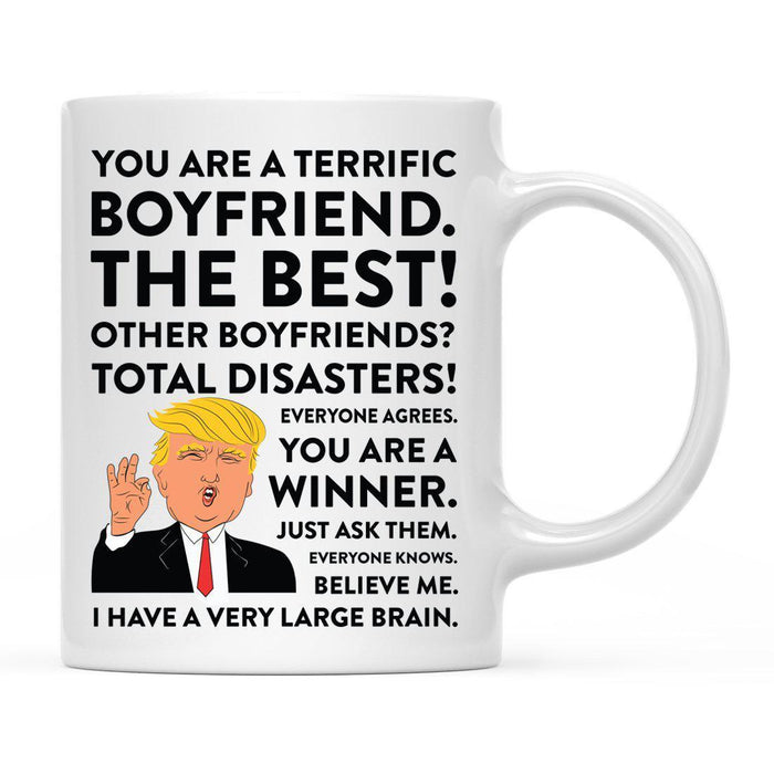 Andaz Press 11oz President Donald Trump Family Terrific Part 2 Coffee Mug-Set of 1-Andaz Press-Boyfriend-