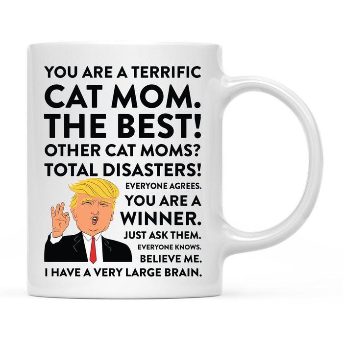 Andaz Press 11oz President Donald Trump Family Terrific Part 2 Coffee Mug-Set of 1-Andaz Press-Cat Mom-