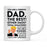 Andaz Press 11oz President Donald Trump Family Terrific Part 2 Coffee Mug-Set of 1-Andaz Press-Dad-