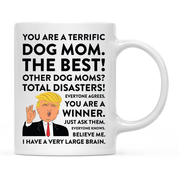 Andaz Press 11oz President Donald Trump Family Terrific Part 2 Coffee Mug-Set of 1-Andaz Press-Dog Mom-