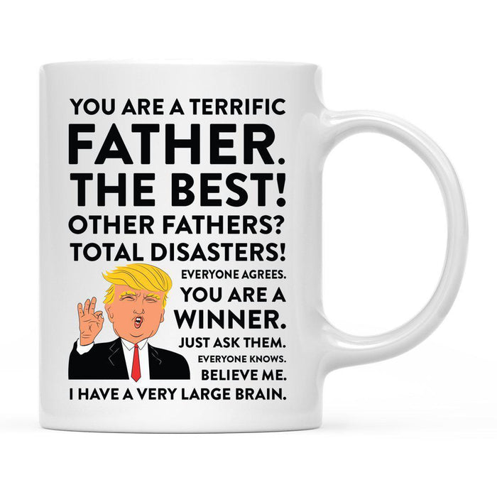 Andaz Press 11oz President Donald Trump Family Terrific Part 2 Coffee Mug-Set of 1-Andaz Press-Father-