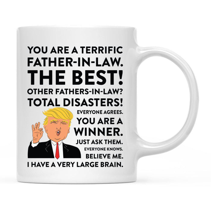 Andaz Press 11oz President Donald Trump Family Terrific Part 2 Coffee Mug-Set of 1-Andaz Press-Father-in-Law-