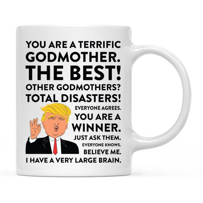 Andaz Press 11oz President Donald Trump Family Terrific Part 2 Coffee Mug-Set of 1-Andaz Press-Godmother-