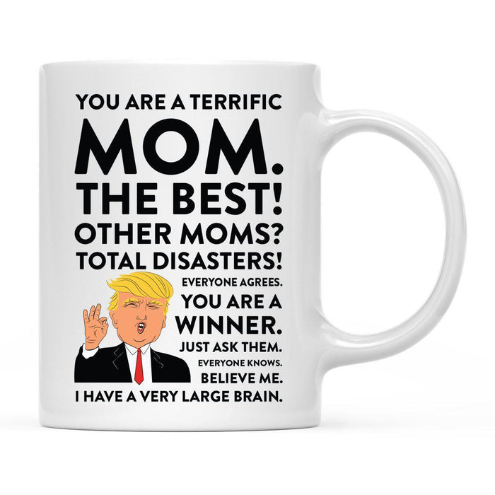 Andaz Press 11oz President Donald Trump Family Terrific Part 2 Coffee Mug-Set of 1-Andaz Press-Mom-