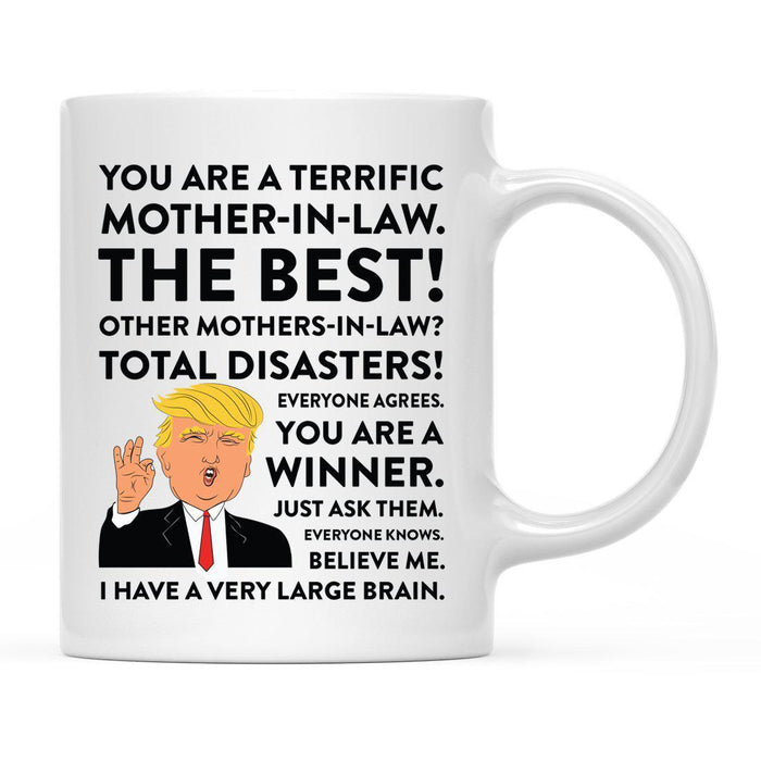 Andaz Press 11oz President Donald Trump Family Terrific Part 2 Coffee Mug-Set of 1-Andaz Press-Mother-in-Law-