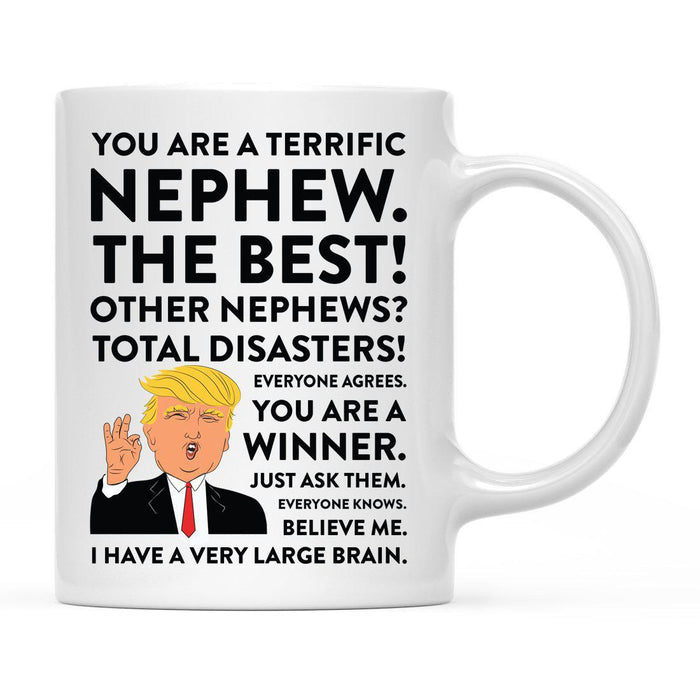 Andaz Press 11oz President Donald Trump Family Terrific Part 2 Coffee Mug-Set of 1-Andaz Press-Nephew-