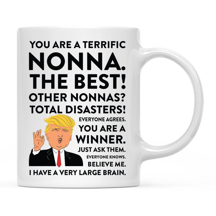 Andaz Press 11oz President Donald Trump Family Terrific Part 2 Coffee Mug-Set of 1-Andaz Press-Nonna-