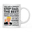 Andaz Press 11oz President Donald Trump Family Terrific Part 2 Coffee Mug-Set of 1-Andaz Press-Step Dad-