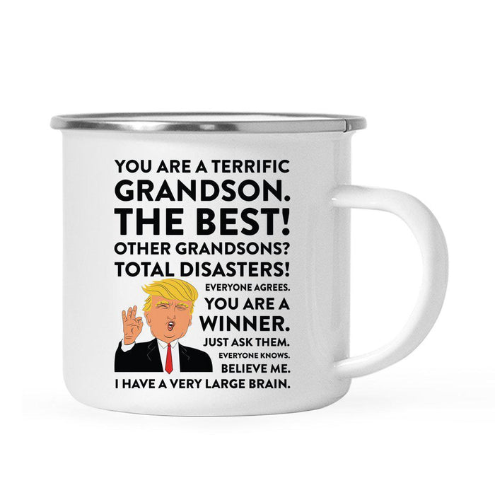 Andaz Press 11oz President Donald Trump Terrific Family Campfire Coffee Mug-Set of 1-Andaz Press-Aunt-