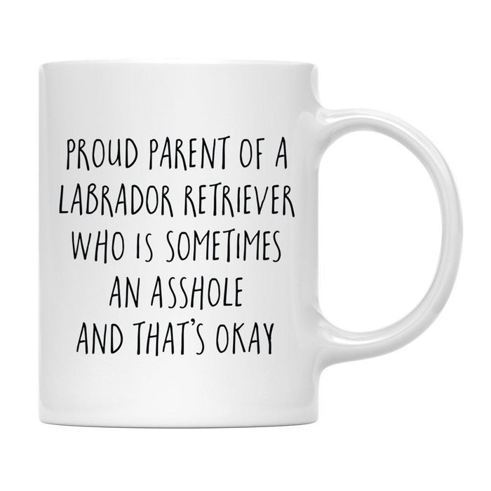 Andaz Press 11oz Proud Dog Parent Coffee Mug - 50 Designs-Set of 1-Andaz Press-Irish Water Spaniel-