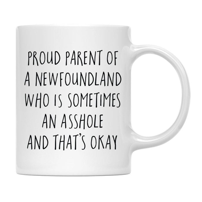 Andaz Press 11oz Proud Dog Parent Coffee Mug - 50 Designs-Set of 1-Andaz Press-Irish Water Spaniel-