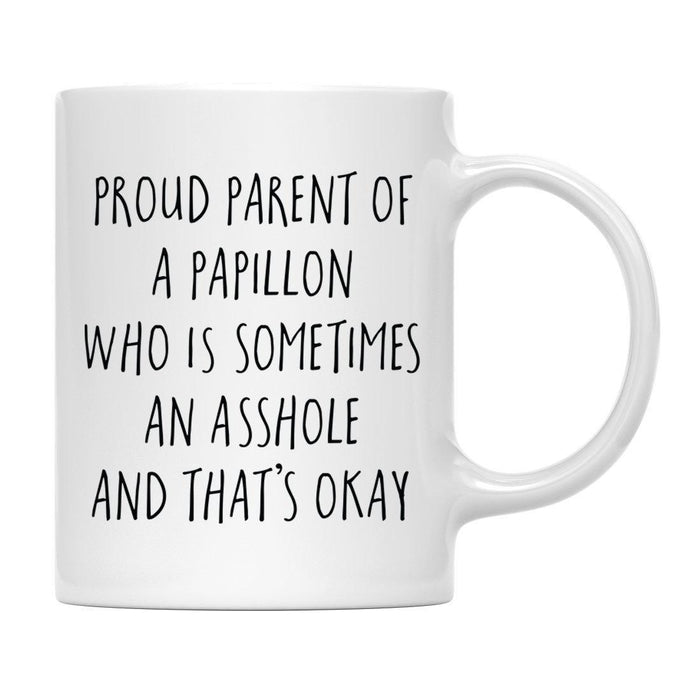 Andaz Press 11oz Proud Dog Parent Coffee Mug - 50 Designs-Set of 1-Andaz Press-Irish Water Spaniel-