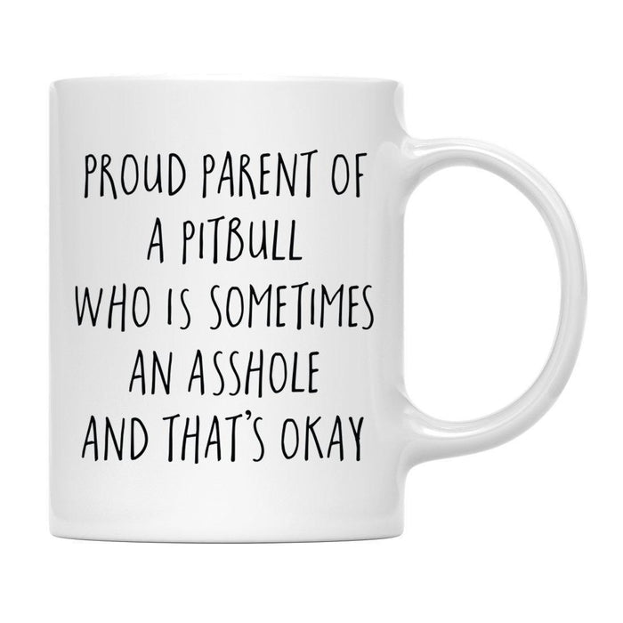 Andaz Press 11oz Proud Dog Parent Coffee Mug - 50 Designs-Set of 1-Andaz Press-Irish Water Spaniel-