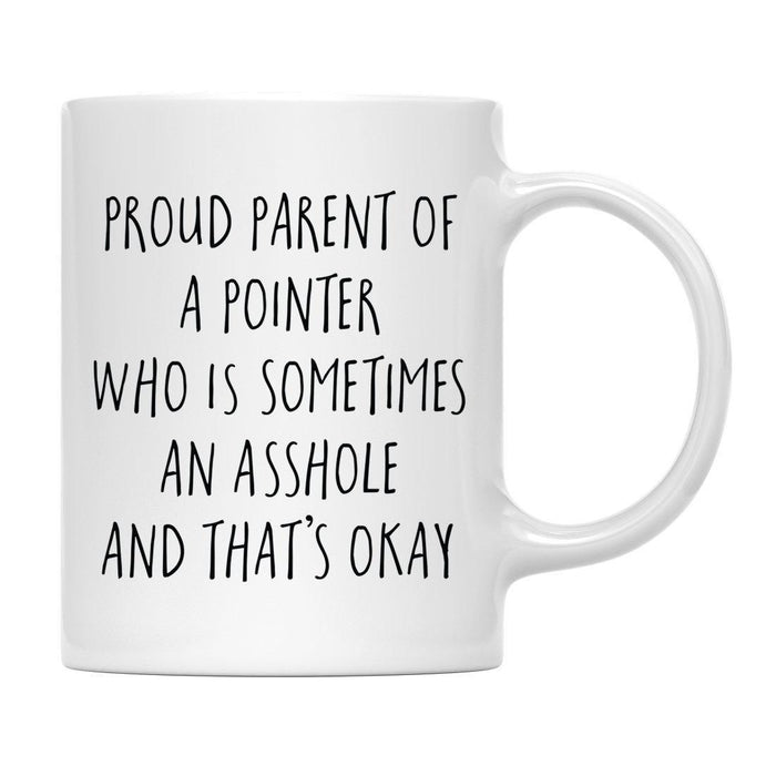 Andaz Press 11oz Proud Dog Parent Coffee Mug - 50 Designs-Set of 1-Andaz Press-Irish Water Spaniel-