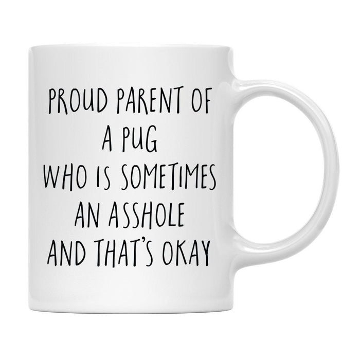 Andaz Press 11oz Proud Dog Parent Coffee Mug - 50 Designs-Set of 1-Andaz Press-Irish Water Spaniel-