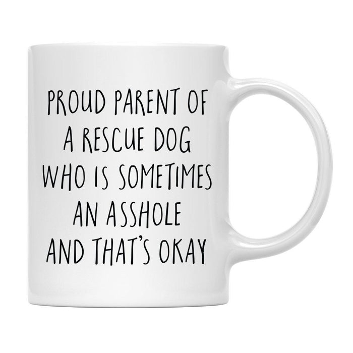 Andaz Press 11oz Proud Dog Parent Coffee Mug - 50 Designs-Set of 1-Andaz Press-Irish Water Spaniel-