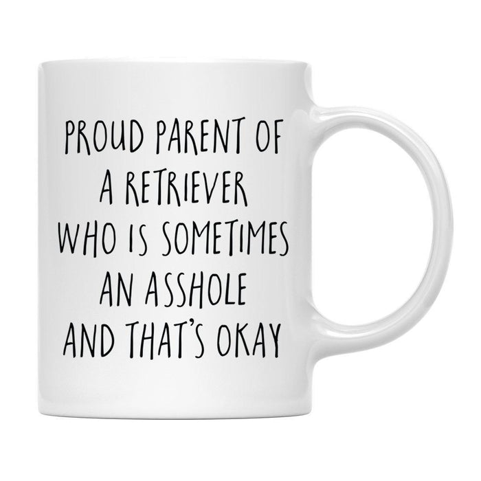 Andaz Press 11oz Proud Dog Parent Coffee Mug - 50 Designs-Set of 1-Andaz Press-Irish Water Spaniel-