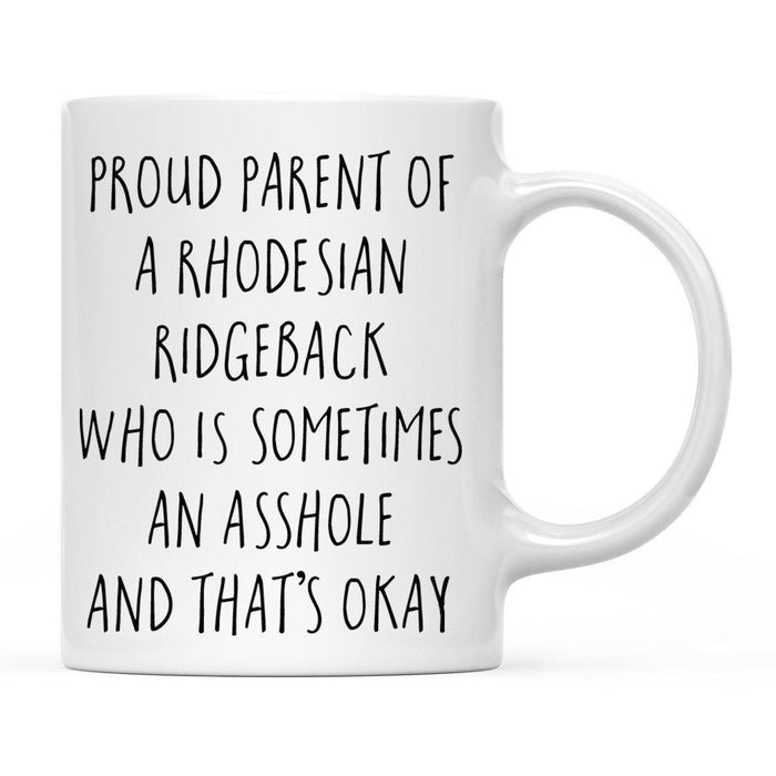 Andaz Press 11oz Proud Dog Parent Coffee Mug - 50 Designs-Set of 1-Andaz Press-Irish Water Spaniel-