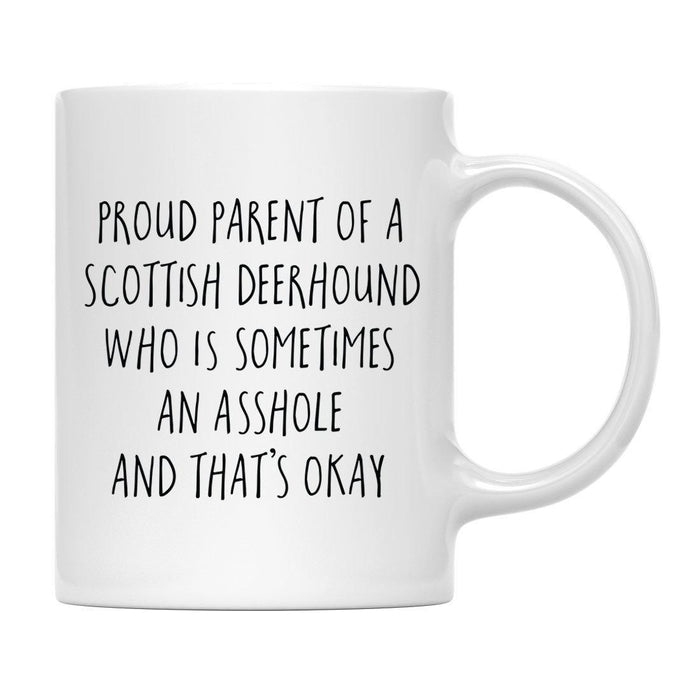 Andaz Press 11oz Proud Dog Parent Coffee Mug - 50 Designs-Set of 1-Andaz Press-Irish Water Spaniel-