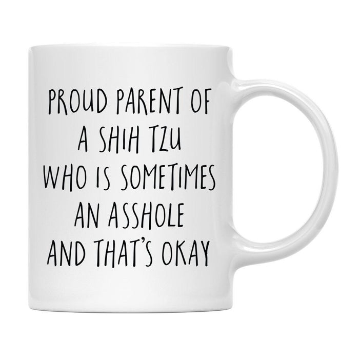 Andaz Press 11oz Proud Dog Parent Coffee Mug - 50 Designs-Set of 1-Andaz Press-Irish Water Spaniel-