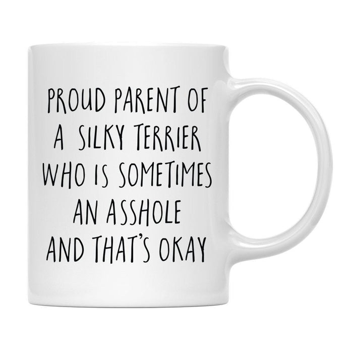 Andaz Press 11oz Proud Dog Parent Coffee Mug - 50 Designs-Set of 1-Andaz Press-Irish Water Spaniel-