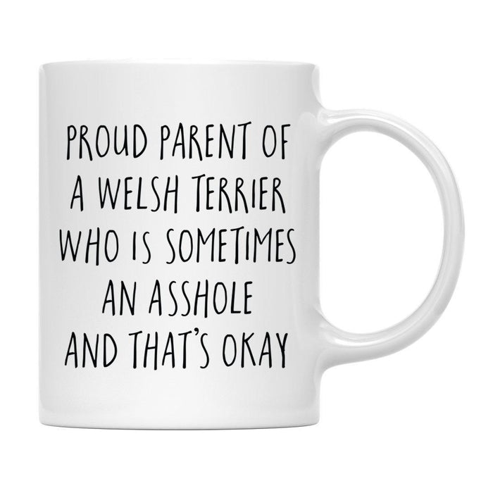 Andaz Press 11oz Proud Dog Parent Coffee Mug - 50 Designs-Set of 1-Andaz Press-Irish Water Spaniel-