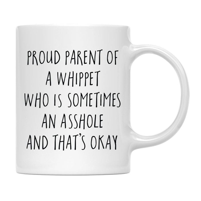 Andaz Press 11oz Proud Dog Parent Coffee Mug - 50 Designs-Set of 1-Andaz Press-Irish Water Spaniel-