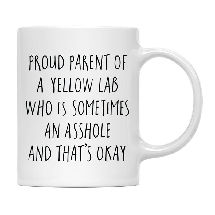 Andaz Press 11oz Proud Dog Parent Coffee Mug - 50 Designs-Set of 1-Andaz Press-Irish Water Spaniel-