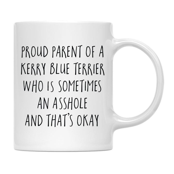 Andaz Press 11oz Proud Dog Parent Coffee Mug - 50 Designs-Set of 1-Andaz Press-Irish Water Spaniel-