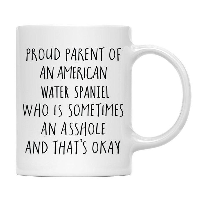 Andaz Press 11oz Proud Dog Parent Coffee Mug Set 1-Set of 1-Andaz Press-American Water Spaniel-