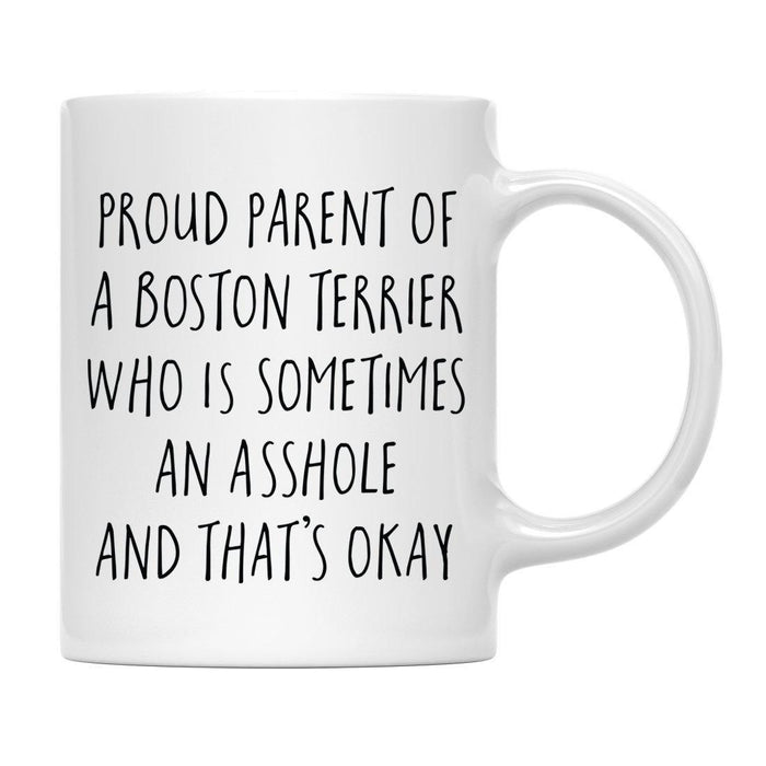 Andaz Press 11oz Proud Dog Parent Coffee Mug Set 1-Set of 1-Andaz Press-Boston Terrier-