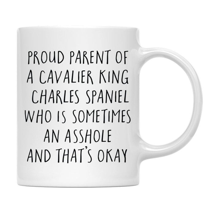 Andaz Press 11oz Proud Dog Parent Coffee Mug Set 1-Set of 1-Andaz Press-Cavalier King Charles Spaniel-