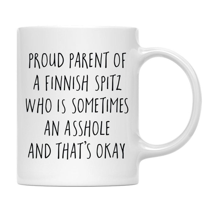 Andaz Press 11oz Proud Dog Parent Coffee Mug Set 1-Set of 1-Andaz Press-Finnish Spitz-