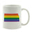 Andaz Press 11oz Rainbow Gay Lesbian Transgender LGBQT Pride Flag US State Coffee Mug-Set of 1-Andaz Press-Alabama-