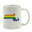 Andaz Press 11oz Rainbow Gay Lesbian Transgender LGBQT Pride Flag US State Coffee Mug-Set of 1-Andaz Press-Alabama-