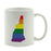 Andaz Press 11oz Rainbow Gay Lesbian Transgender LGBQT Pride Flag US State Coffee Mug-Set of 1-Andaz Press-Alabama-
