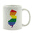 Andaz Press 11oz Rainbow Gay Lesbian Transgender LGBQT Pride Flag US State Coffee Mug-Set of 1-Andaz Press-Alabama-