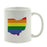 Andaz Press 11oz Rainbow Gay Lesbian Transgender LGBQT Pride Flag US State Coffee Mug-Set of 1-Andaz Press-Alabama-