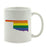 Andaz Press 11oz Rainbow Gay Lesbian Transgender LGBQT Pride Flag US State Coffee Mug-Set of 1-Andaz Press-Alabama-