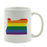 Andaz Press 11oz Rainbow Gay Lesbian Transgender LGBQT Pride Flag US State Coffee Mug-Set of 1-Andaz Press-Alabama-