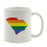 Andaz Press 11oz Rainbow Gay Lesbian Transgender LGBQT Pride Flag US State Coffee Mug-Set of 1-Andaz Press-Alabama-