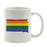 Andaz Press 11oz Rainbow Gay Lesbian Transgender LGBQT Pride Flag US State Coffee Mug-Set of 1-Andaz Press-Alabama-