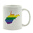 Andaz Press 11oz Rainbow Gay Lesbian Transgender LGBQT Pride Flag US State Coffee Mug-Set of 1-Andaz Press-Alabama-