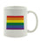 Andaz Press 11oz Rainbow Gay Lesbian Transgender LGBQT Pride Flag US State Coffee Mug-Set of 1-Andaz Press-Alabama-