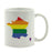 Andaz Press 11oz Rainbow Gay Lesbian Transgender LGBQT Pride Flag US State Coffee Mug-Set of 1-Andaz Press-Alabama-
