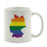 Andaz Press 11oz Rainbow Gay Lesbian Transgender LGBQT Pride Flag US State Coffee Mug-Set of 1-Andaz Press-Alabama-