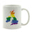Andaz Press 11oz Rainbow Gay Lesbian Transgender LGBQT Pride Flag US State Coffee Mug-Set of 1-Andaz Press-Alabama-