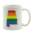 Andaz Press 11oz Rainbow Gay Lesbian Transgender LGBQT Pride Flag US State Coffee Mug-Set of 1-Andaz Press-Alabama-