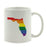Andaz Press 11oz Rainbow Gay Lesbian Transgender LGBQT Pride Flag US State Coffee Mug-Set of 1-Andaz Press-Florida-